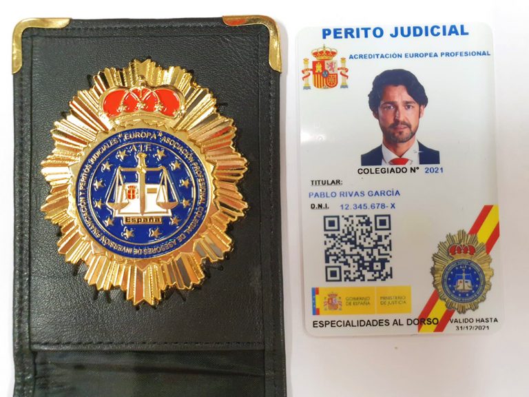 Carnet Perito Judicial