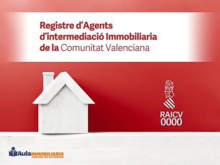 Curso Agente inmobiliario Valencia RAICV