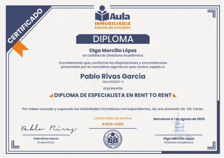 Diploma Rent to Rent