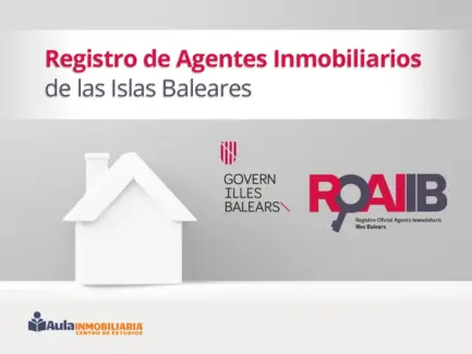 Curso Online ROAIIB - Agente Inmobiliario de las Islas Baleares